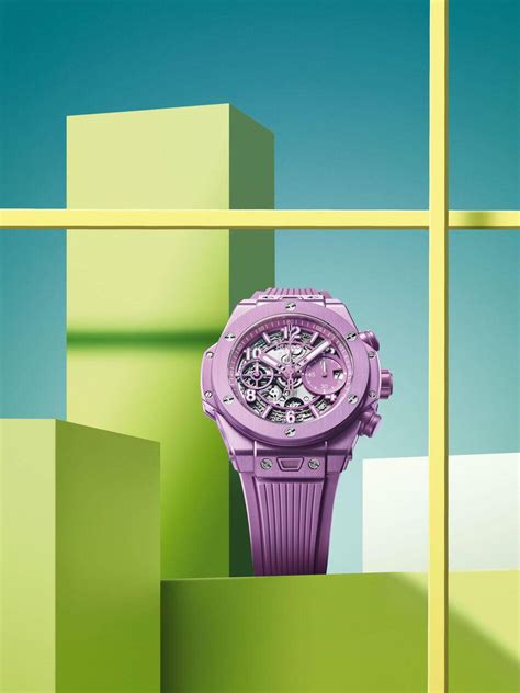 INTRODUCING: The Hublot Big Bang Unico Summer Purple is 